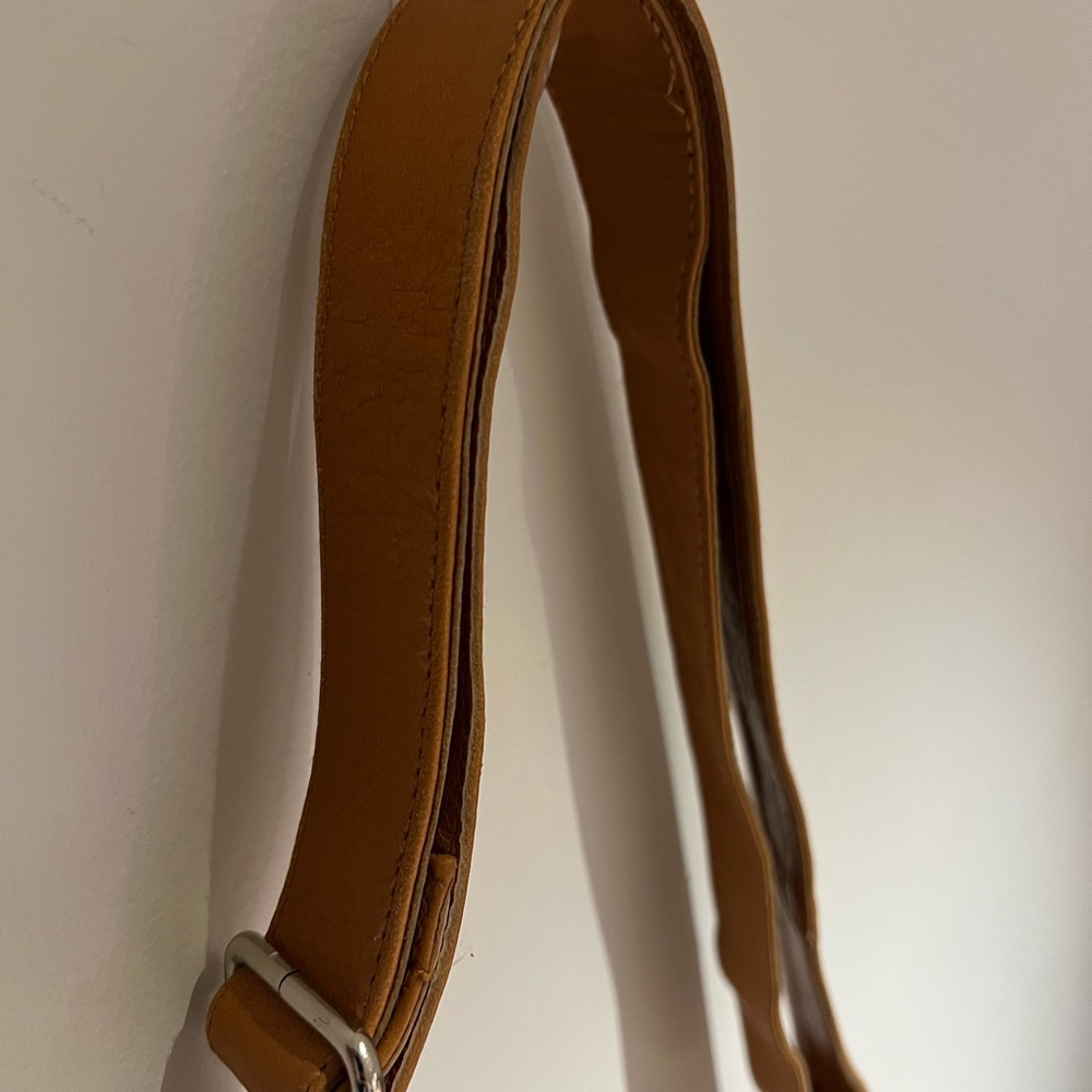 New condition Mahiya Ethically Sourced Leather Boho Handbag - Picture 11 of 16